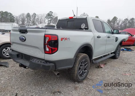 2024 Ford Ranger Xlt из США, поврежденный, VIN 1FTER4HH0RLE03940